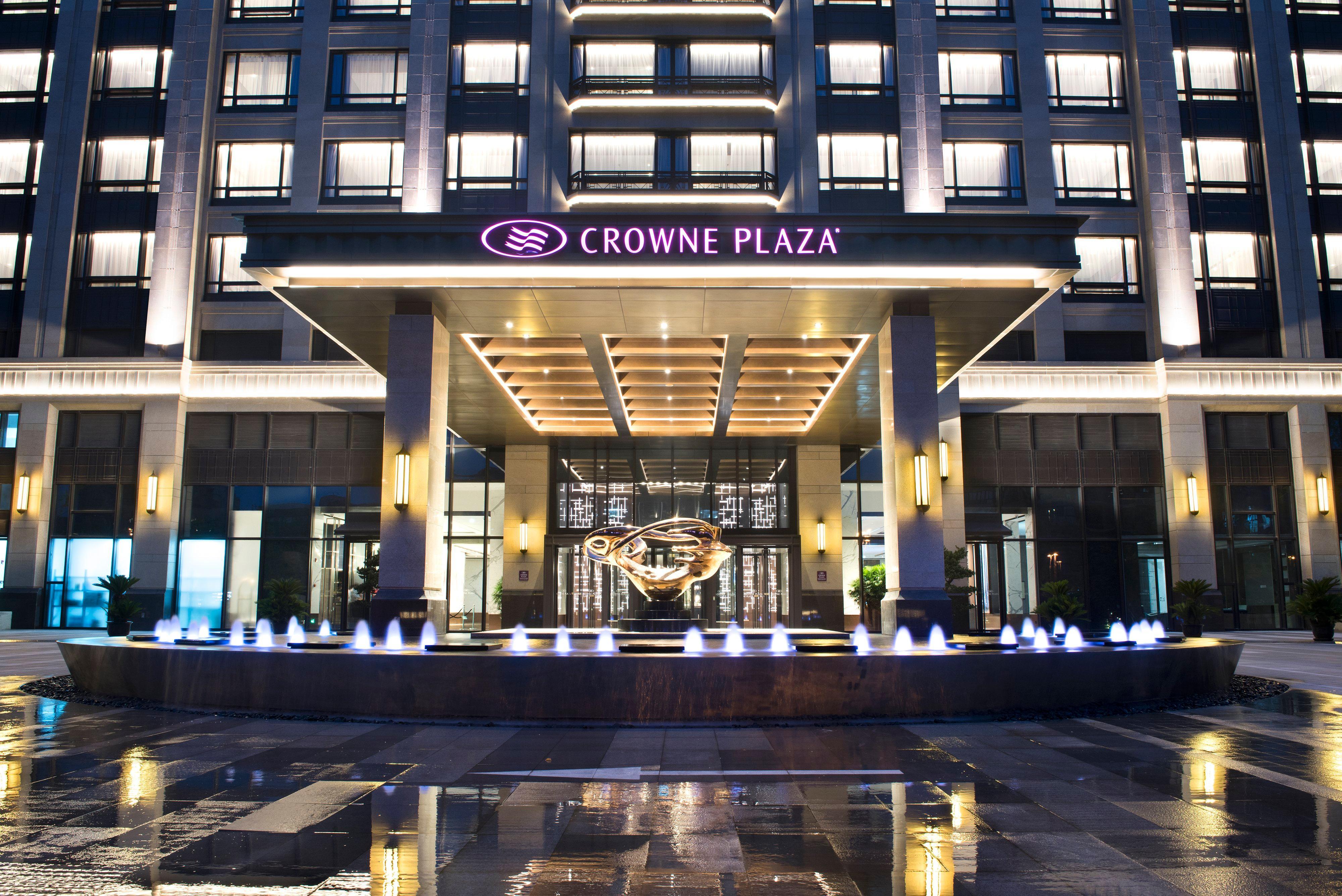 Crowne Plaza Shanghai Pujiang By Ihg Exterior photo