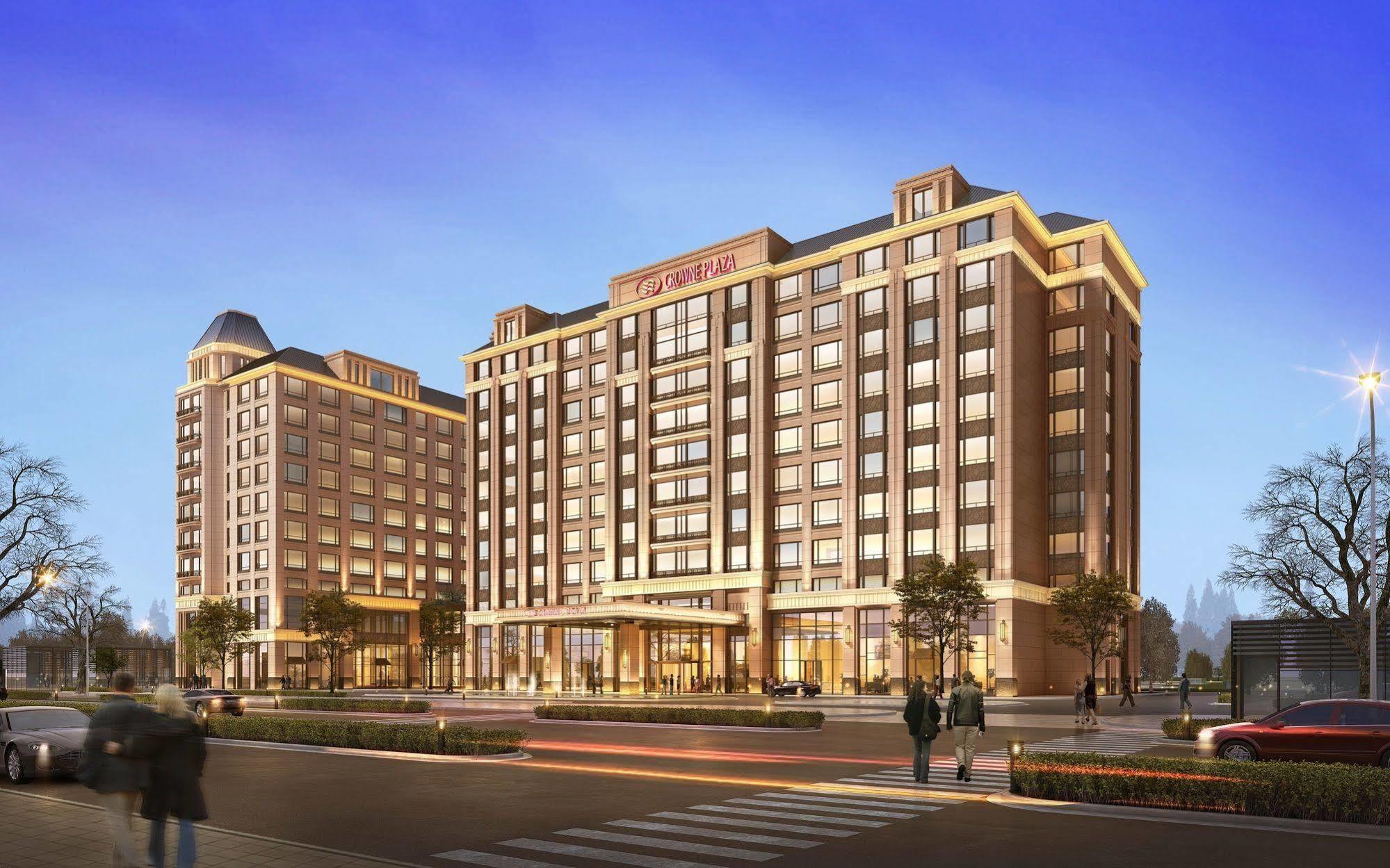 Crowne Plaza Shanghai Pujiang By Ihg Exterior photo